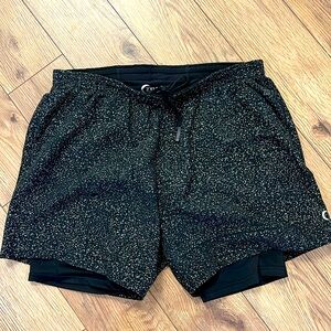 Zyia Black Shorts Large
